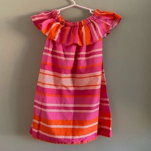 Land’s End girls striped dress